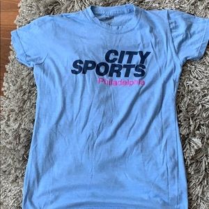 City Sports Philadelphia women’s t-shirt